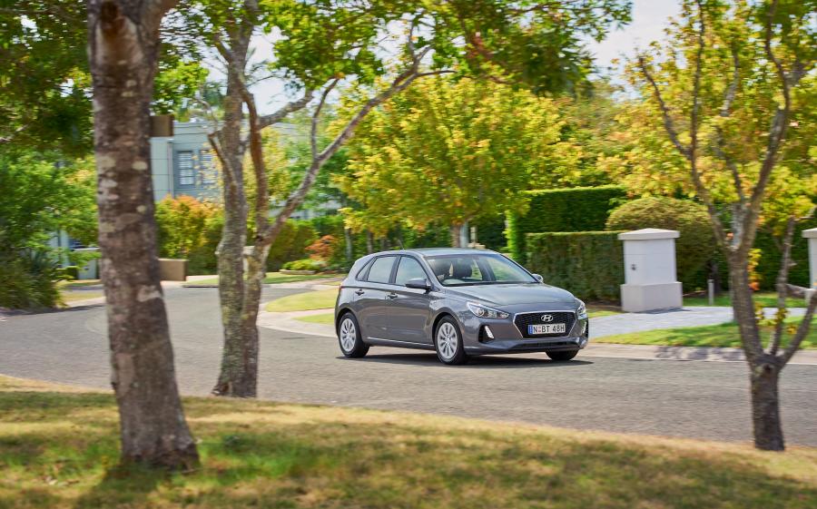  Hyundai i30 Go (PD) 2017 года  (AU) (фото 5 из 34)